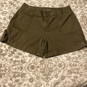 Apt 9 Women’s Shorts Dark Green Size 4